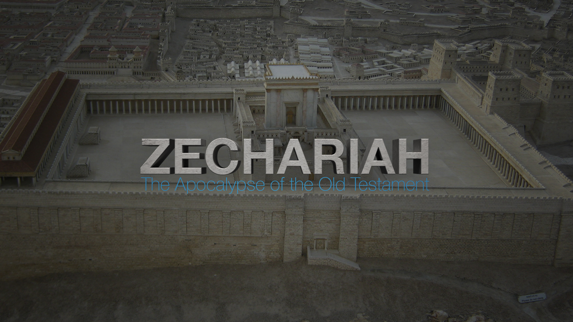The Book of Zechariah